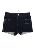 Blue Shorts M01810M00WFMP253F0M01 with Elastic Waist and Side Pockets in Cotton for Women Blu Elastane Bermuda