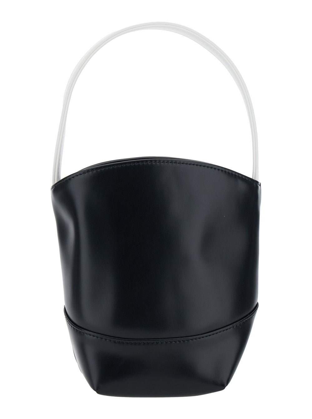 Crossbody Bag Marni Kids With Contrast Top Handle And Lettering Logo On Front In Ecoleather For Girls Black Polyester