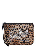 ALINE Clutch Bag with Elegant Design in Brown Leather for Women Clutches And Pochettes