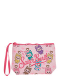 ALINE - MONSTER CHARMS CLUTCH PINK Clutches And Pochettes