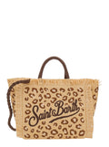 Handbag COLETTE STRAW with Beige Handles for Women Hand Bags