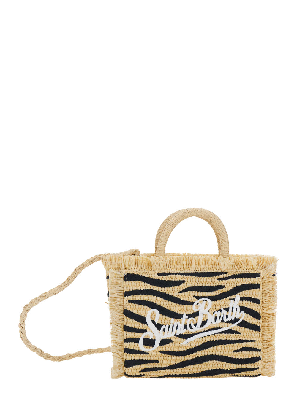 Handbag Vanity Mini Straw In Beige For Women Hand Bags