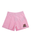 Pink Shorts HDQ01ZLAA4351473 with Front Pockets for Women Cotton And Bermuda