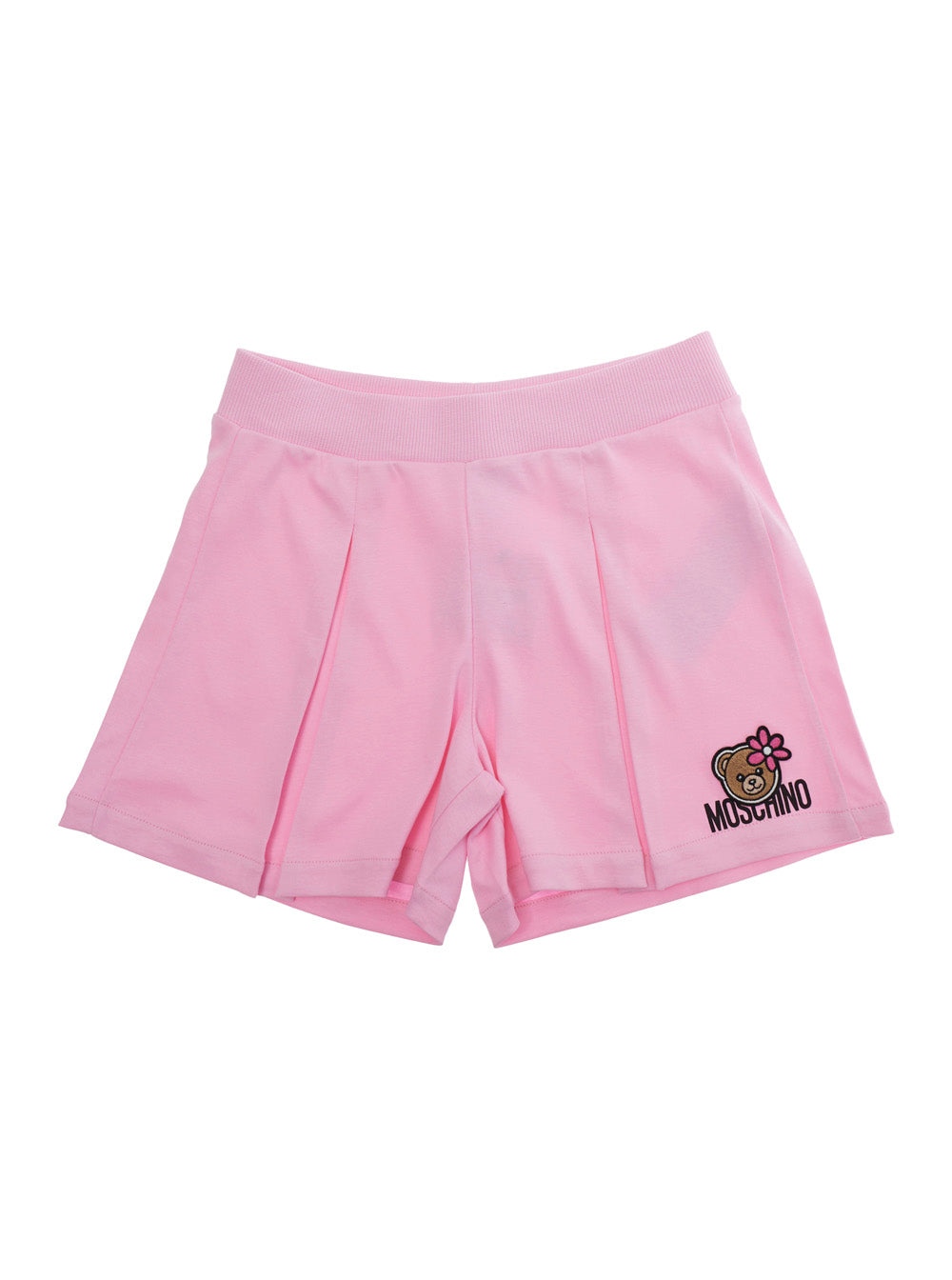 Pink Shorts HDQ01ZLAA4351473 with Front Pockets for Women Cotton And Bermuda