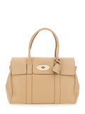 Beige Leather Bayswater Handbag Hand Bags