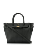 Handbag Batswater Small in Black Leather for Women Calf Hand Bags