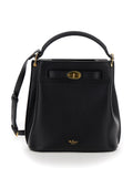 Handbag Islington Bucket with Black Leather Handle for Women Hand Bags