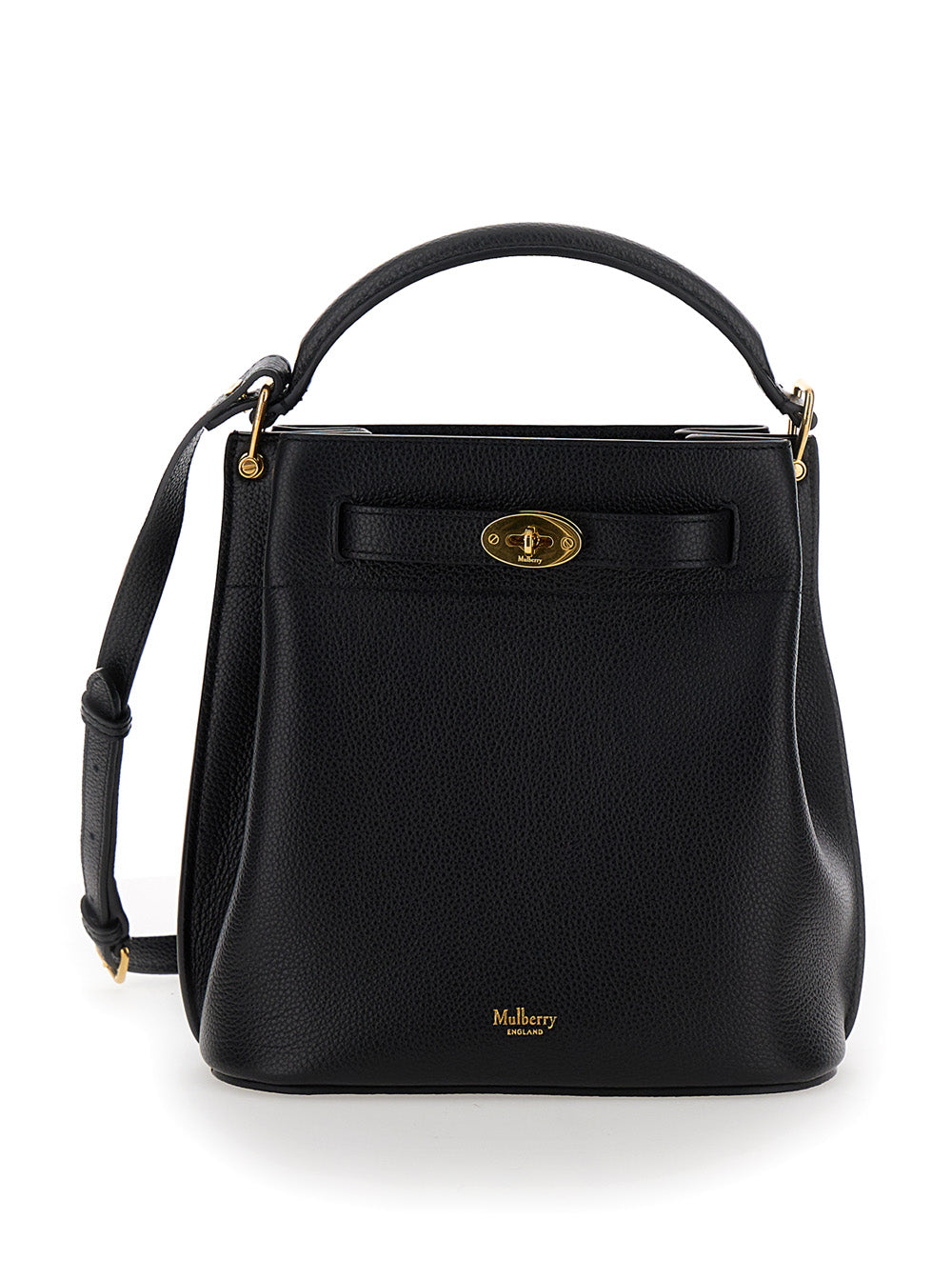 Handbag Islington Bucket with Black Leather Handle for Women Hand Bags
