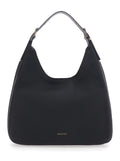 Shoulder Bag Nolita Grande with Logo Lettering on the Front in Black Leather for Women Cow