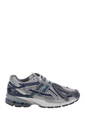 Blue Sneakers 1906A with Mesh Upper and Rubber Sole in Synthetic Fabric for Men Blu Synthetic/mesh