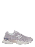 9060 Grey Leather/textile Sneaker