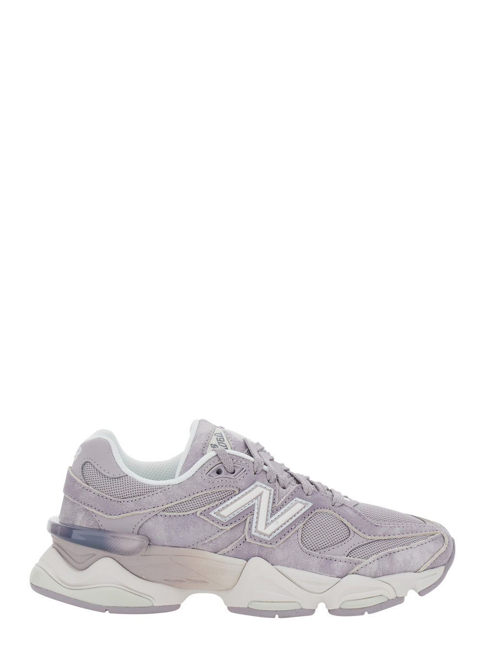 9060 Grey Leather/textile Sneaker
