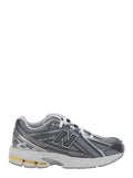 Sneakers 1907 Gray with Rubber Sole in Synthetic for Kids Grey