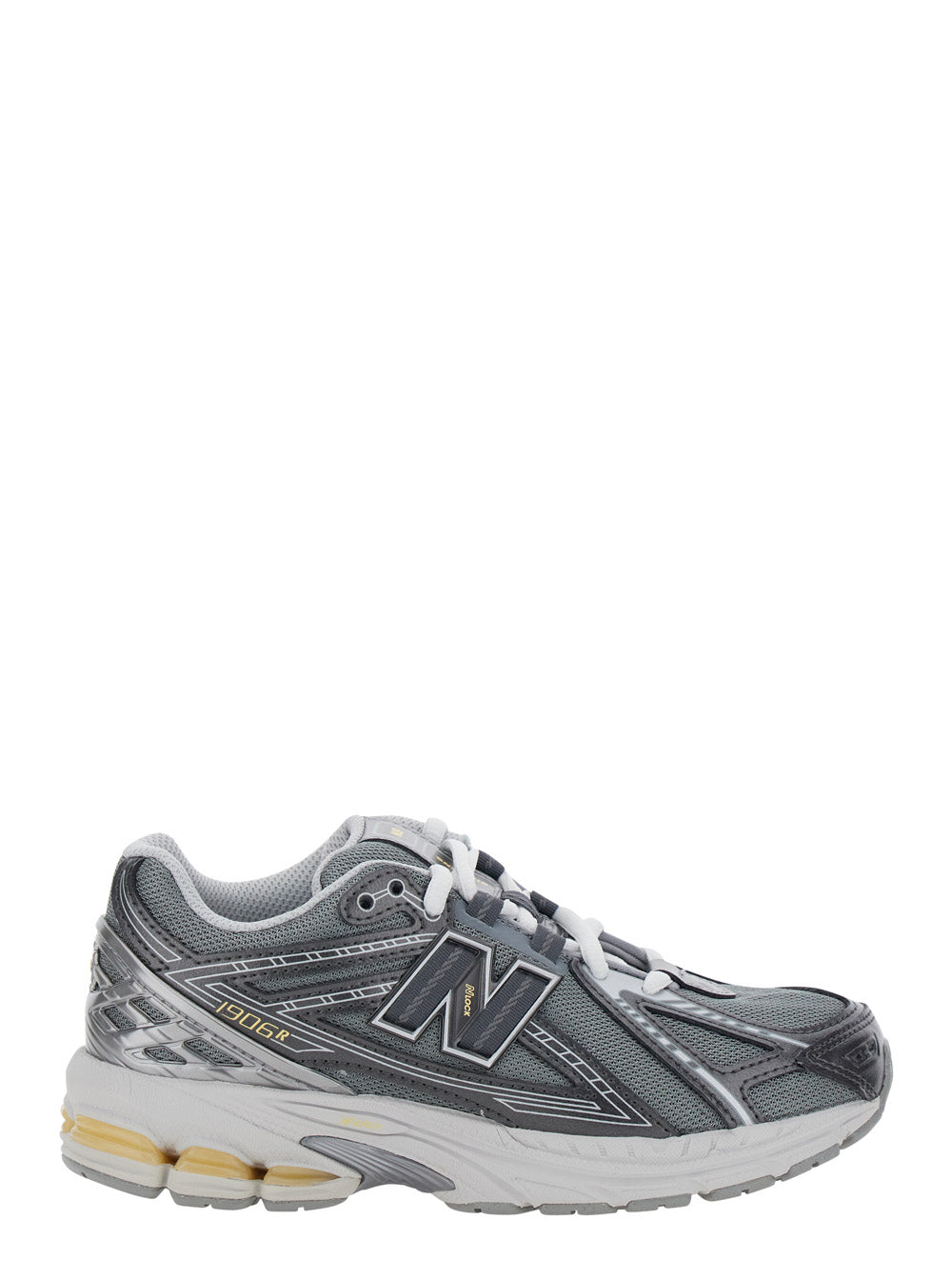 Sneakers 1907 Gray with Rubber Sole in Synthetic for Kids Grey