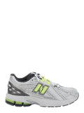 Gray Sneakers 1906 with Synthetic Upper and Rubber Sole for Men Grey