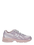 Pink Sneakers 740 With Contrast Details Synthetic For Girls