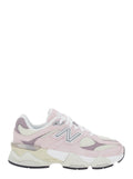 Pink Sneakers 9060 lifestyle with Leather Upper and Sporty Design for Women Leather/textile