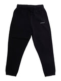 BOOKISH DIAG SWEATPANT Black Cotton Men Trousers