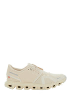 Sneaker Cloud 6 Low Top With Mesh Inserts And Logo On The Side Beige Tech Fabric For Women - IT 37