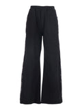 PALCO PANTALONE LIGHT BLK - Elegant pants with versatile design Cotton Women Black Trousers
