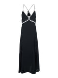 ALBINO DRESS FLUID TWILL Black Acetate