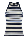 Copacabana Costa Tank Design Multicolor In Tech Fabric Women Tops