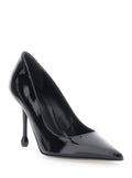 Pumps With 90mm Heel Black Patent Heels
