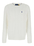 TRECCIA IN COTONE White Cotton Jersey