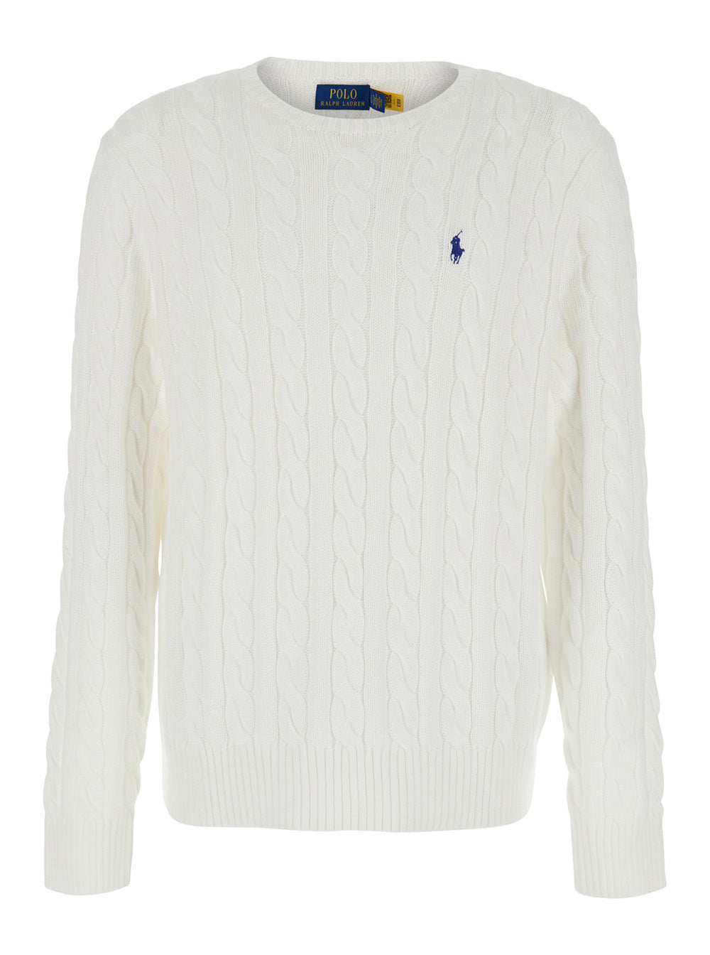 TRECCIA IN COTONE White Cotton Jersey