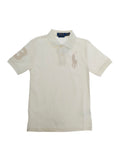 White T-Shirt SS KC-TOPS-KNIT with Front Details in Cotton Men Tshirts And Polo Shirts