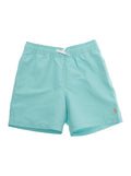 TRAVELER SHO-SWIMWEAR-TRUNK Blue Swimwear with Elastic in Polyester for Kids Light Beachwear