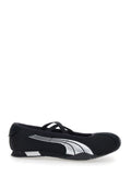 Ballet Shoes H Street Black With Elegant Design Leather Women Ballerinas