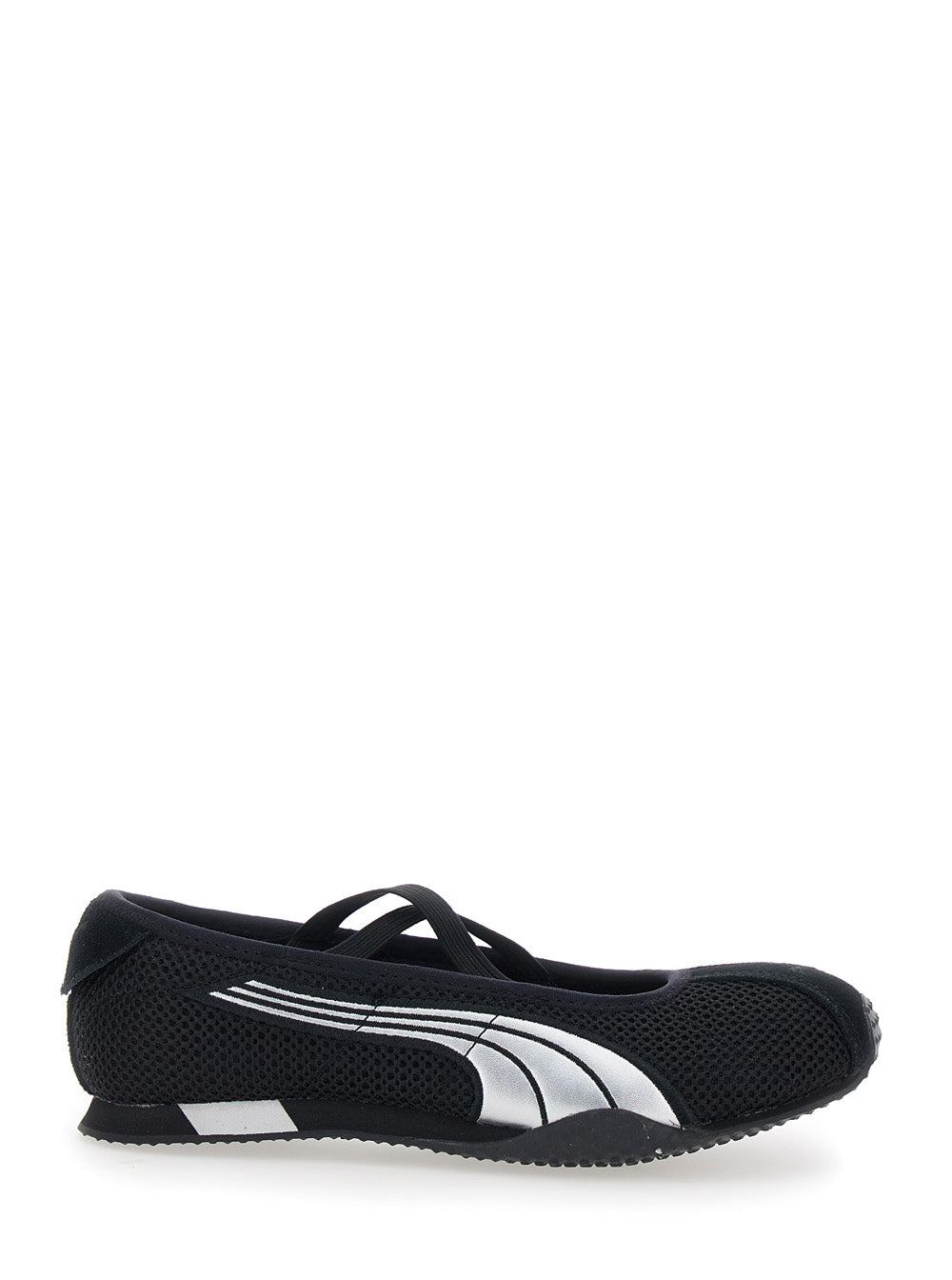 Ballet Shoes H Street Black With Elegant Design Leather Women Ballerinas