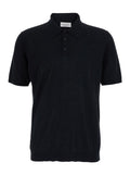 COTTON - Black T-Shirt with Round Neck Men Tshirts And Polo Shirts