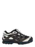 Xt Quest Brown Sneakers With Logo Patch On The Side And Panelled Design Tech Fabric Unisex