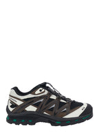 Xt Quest Brown Sneakers With Logo Patch On The Side And Panelled Design Tech Fabric Unisex - UK 9½