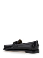 Joe Loafers With Horsebit Black Leather For Women - US 8½