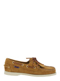 Loafers Portland Artisan Beige With Rounded Toe Leather For Women