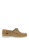 PORTLAND FLESH OUT WOMAN Beige Suede Loafers