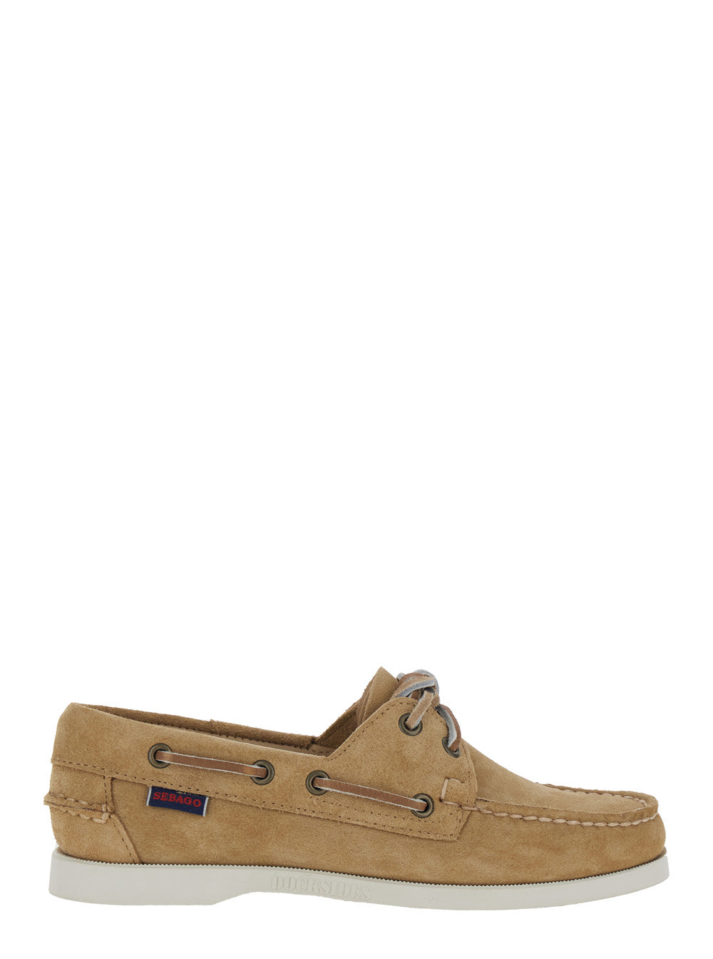 PORTLAND FLESH OUT WOMAN Beige Suede Loafers