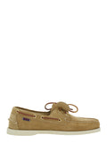 Portland Loafers Beige With Rounded Toe Leather For Men
