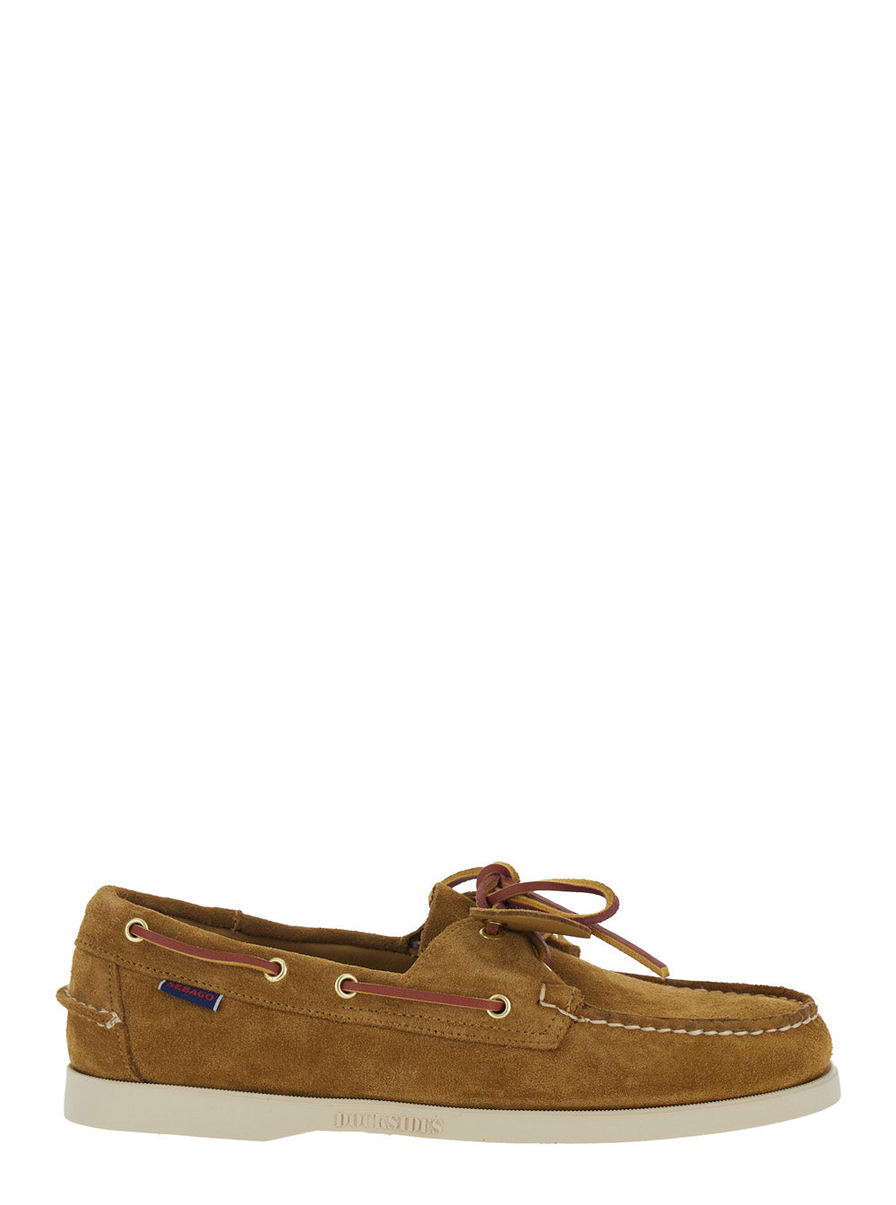 Loafers Portland Brown With Rounded Toe Leather Men - US 10