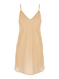SOTTOVESTE X ABITO Y6SS54 Beige Polyamide Dress