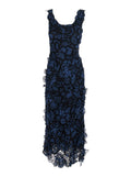 CORINNA LACE MIDI DRESS - Multicolor with details In Polyester Women Long
