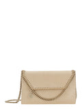 Falabella Shoulder Bag with Chain Strap and Metallic Effect in Ecoleather for Women Polyester Crossbody