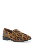 Loafers Revue Africa Brown With Rounded Toe Leather Women - IT 38