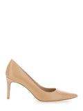 POWER 75 Pink Pumps with 7.5 cm Heel in Leather for Women Heels