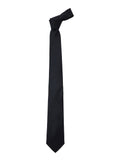 Blue Tie with Back Knot Closure in Tech Fabric for Men Blu Polyester Papillon And Ties