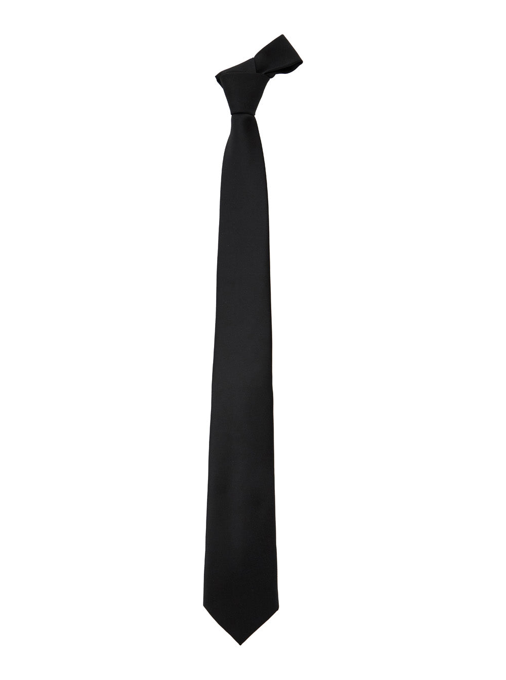 Classic Black Tie for Men Polyester Papillon And Ties