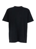 Black T-Shirt NISO with Round Neck and Short Sleeves for Men Tshirts Polo Shirts